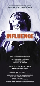 Influence - Uni of Adelaide Theatre Guild