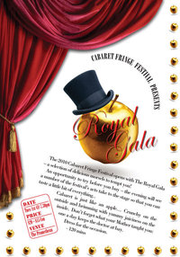 Royal Gala Cabaret Fringe 2010