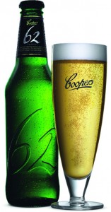Coopers Plisner And Bottle Glass