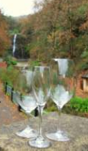 Wine by Waterfall