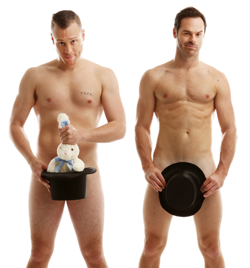 Christopher Wayne & Mike Tyler are The Naked Magicians
