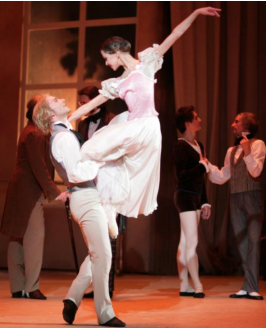 Bolshoi Ballet Lost Illusions