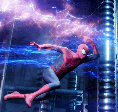 The Amzing Spider-Man 2: Rise of Electro