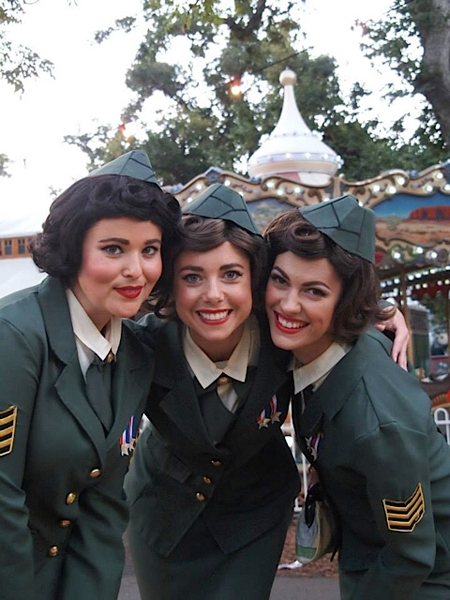 Laura Monaghan, Sarah Gousse & Bee Townsend are The Pacific Belles