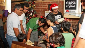 Last year's Welcome Centre Christmas Party