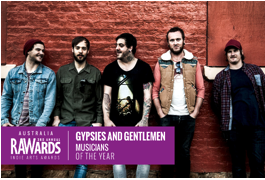 Gypsies and Gentlemen Musicians of the Year