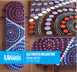 Saltwater Dreamtime Visual Artist of the Year