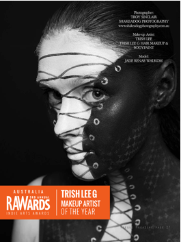 Trish Lee G Makeup Artist of the Year