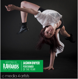Jasmin Dwyer Performer of the Year