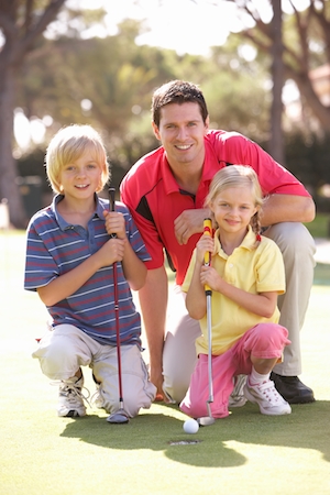 family-golf