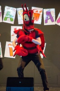 Benji Riggs as Sebastian the Crab