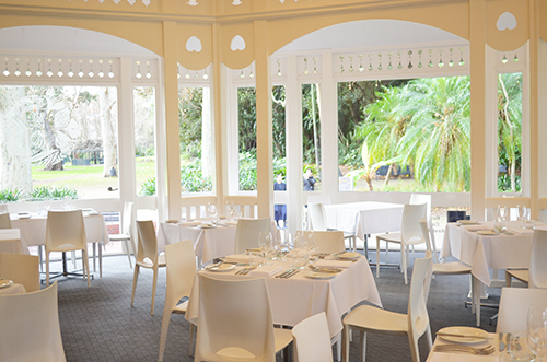 Botanic Gardens Restaurant, Winners Of The National R&C Awards Silver for Catering