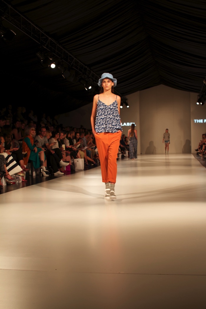 australian fashion labels AFF runway show