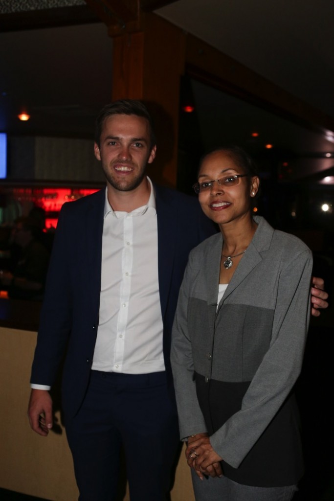 30/09/2015 Adelaide 36ers season launch at the Arkabar Hotel.