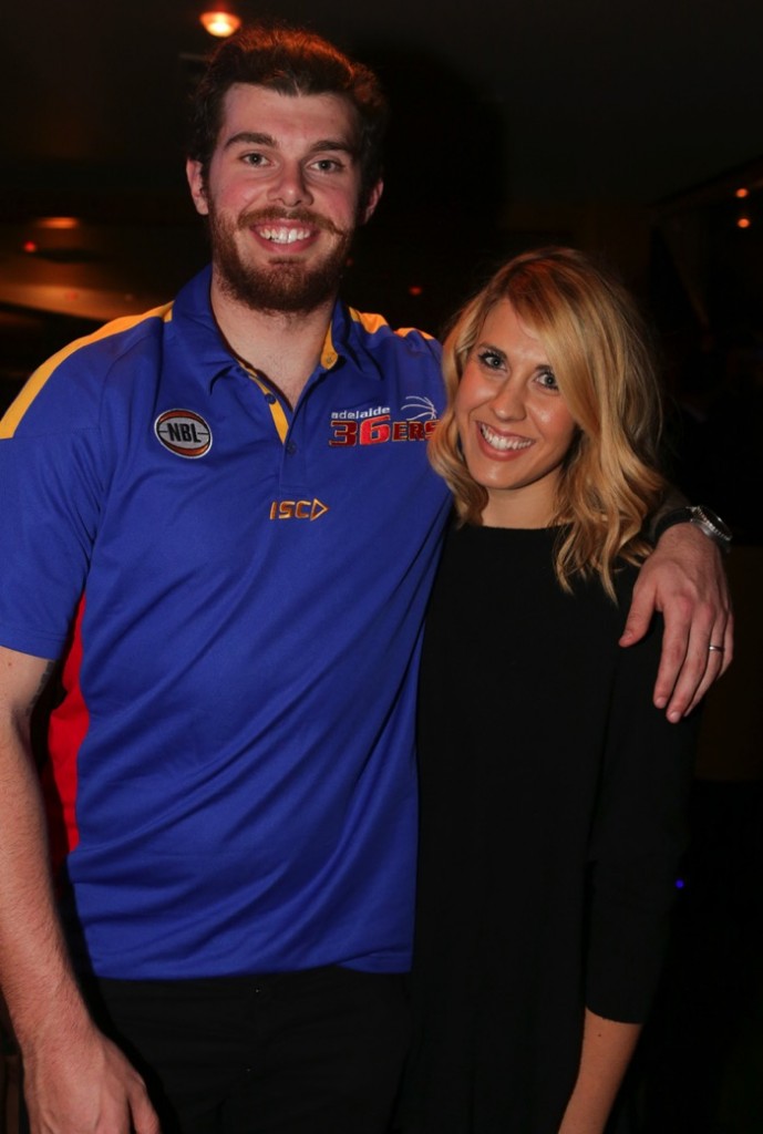 30/09/2015 Adelaide 36ers season launch at the Arkabar Hotel.