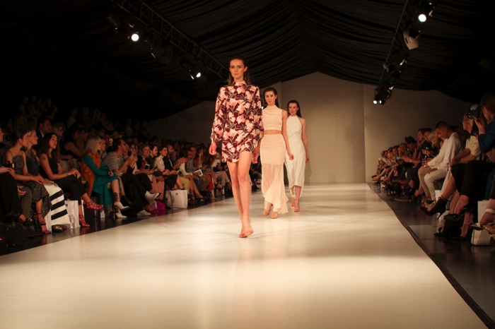australian fashion labels AFF runway show