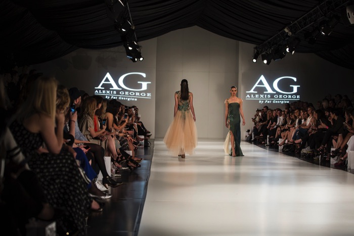 Lexi & Alexis George Runway Shows At 2015 Adelaide Fashion Festival