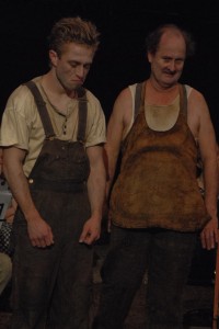 l-r: James Smith & Paul Blackwell in "The Aspirations Of Daise Morrow"