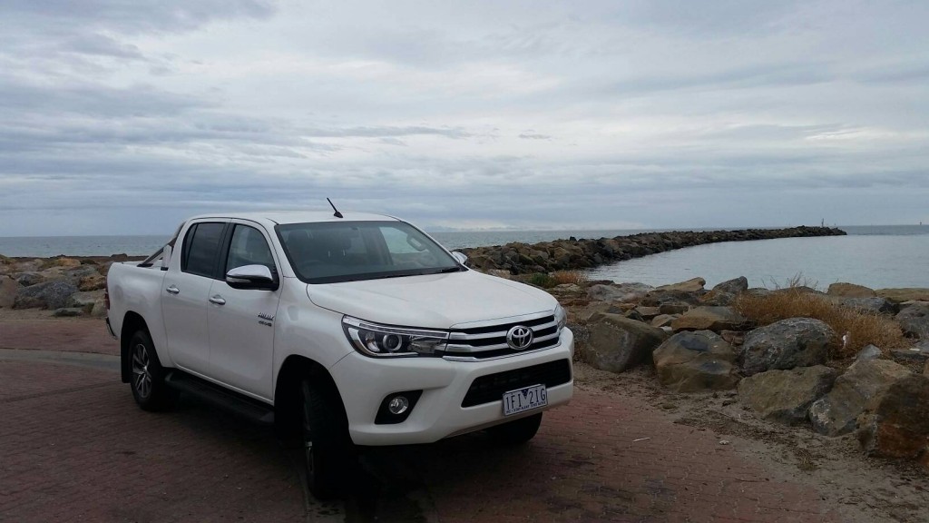 The Toyota HiLux SR5 proves a great mix for the family and for getting stuff done around the home.