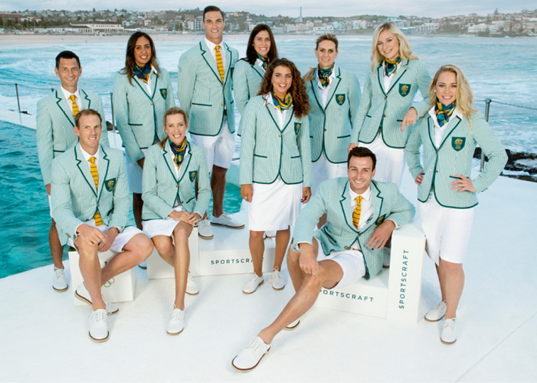 Australian Olympic Uniform Rio 2016