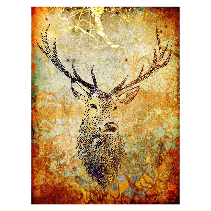 Deer Hunter Canvas Print - From $319