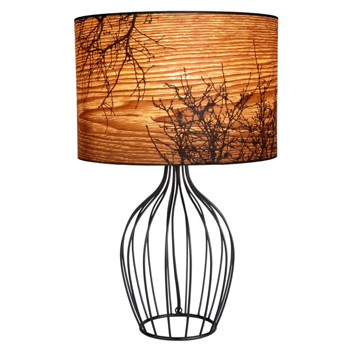 Long Autumn Wire Table Lamp - $129.95