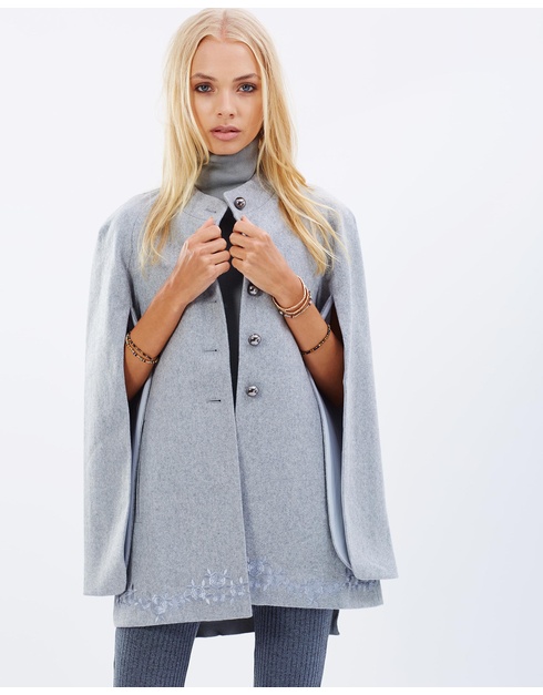 We Are Kindred Eliza Cape Coat $359