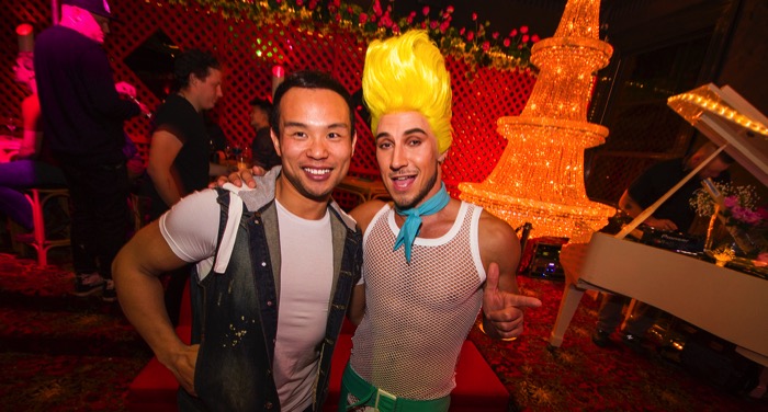 MARYS POPPIN VIP LAUNCH (L-R) - Clarence Lau and Rhys Bobridge - PIC CREDIT ERIC W BRUMFIELD