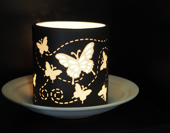 Butterly Candle Holder - King William Road