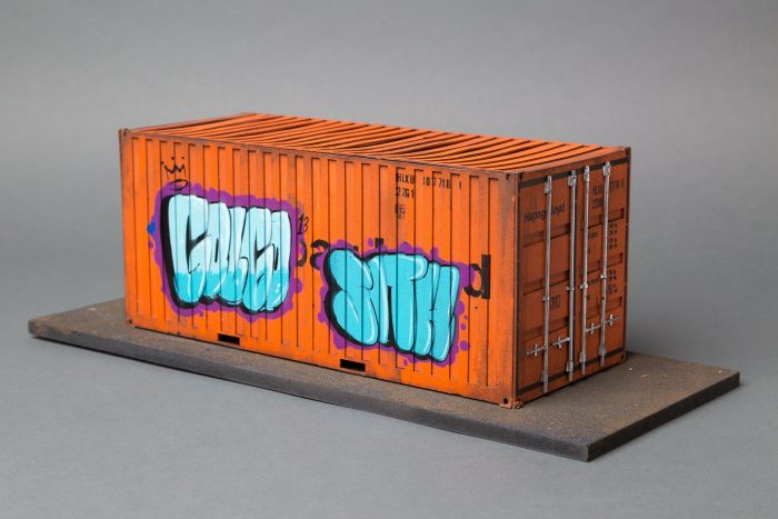 Shipping Container by Josh Smith. Photo By Andrew Beveridge/ASB Creative.