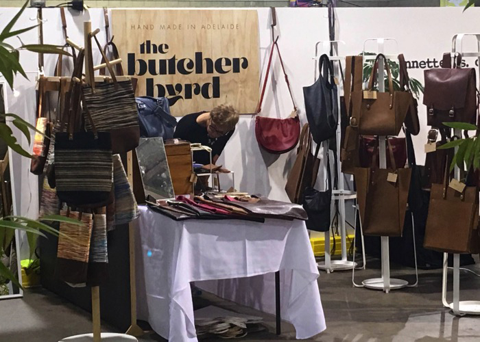 Handmade leatherwork from The Butcher Byrd.