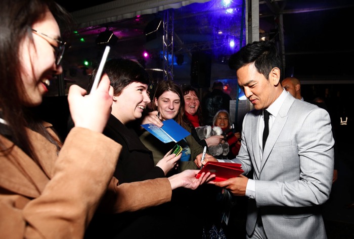 SYDNEY, AUSTRALIA - JULY 07: John Cho arrives ahead of the Star Trek Beyond Australian Premiere on July 7, 2016 in Sydney, Australia. (Photo by Brendon Thorne/Getty Images for Paramount Pictures) *** Local Caption *** John Cho