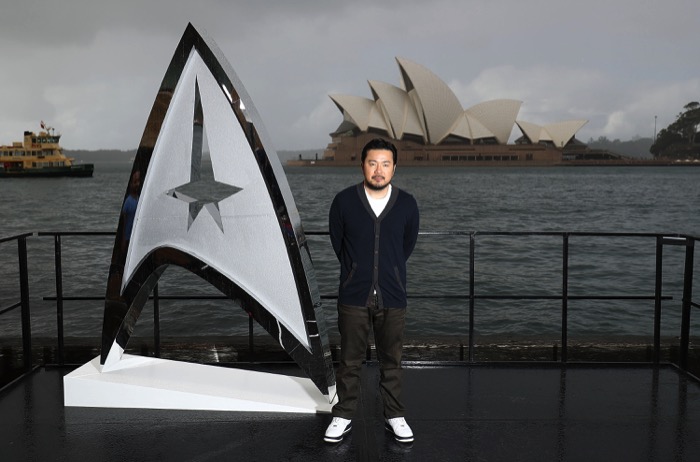 SYDNEY, AUSTRALIA - JULY 07: Justin Lin poses during a photo call for Star Trek Beyond on July 7, 2016 in Sydney, Australia. (Photo by Brendon Thorne/Getty Images for Paramount Pictures) *** Local Caption *** Justin Lin