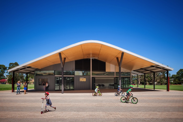 Glenunga Hub by Greenway Architects, Photo David Sievers