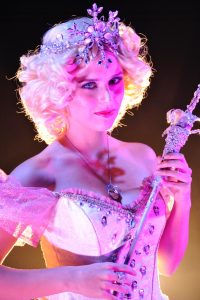 Kat Sachse as Glinda