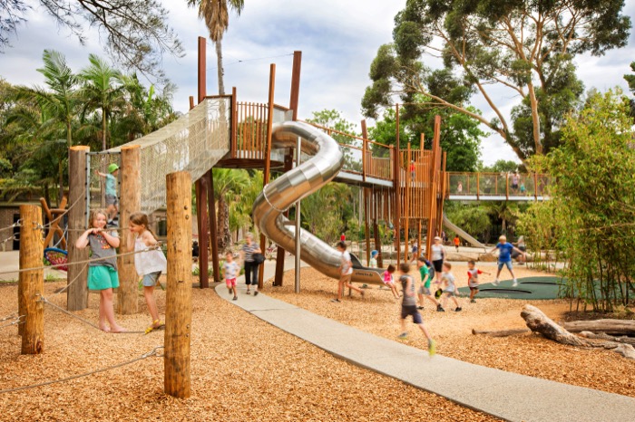 Zoos SA Nature's Play Ground, Phillips Pilkington Architects and WAX Design, Photo by Dan Schultz