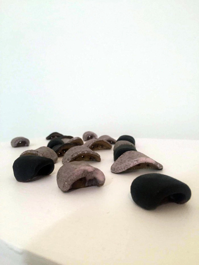Connie Augoustinos 'Ceramic buttons'