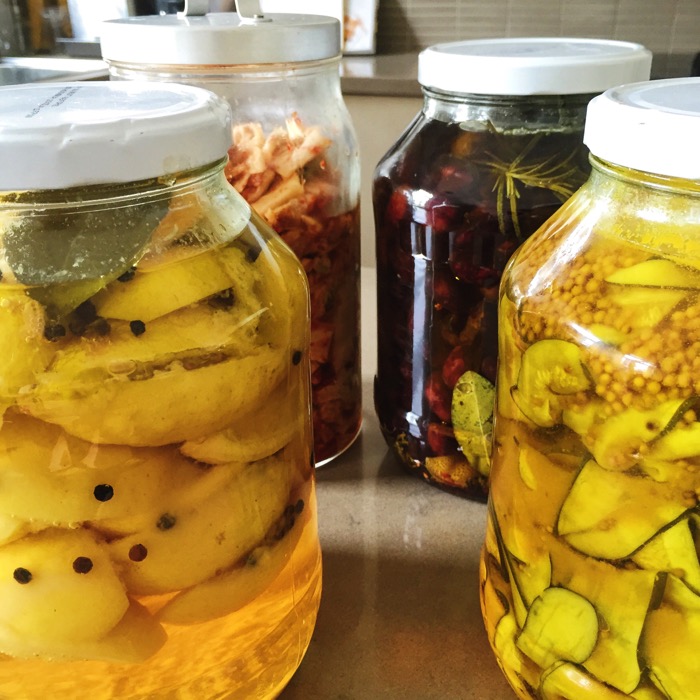 Fermented cabbage:pickles