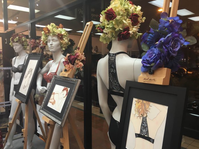 The Embroidered Boudoir