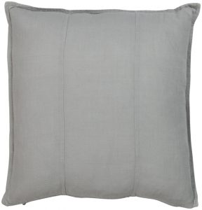 Luca Linen Cushion 50cm Silver Grey