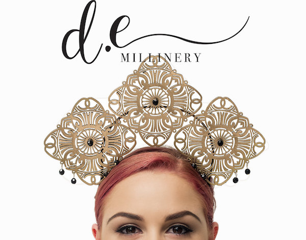 d.e Millinery Sita Devi Crown $750 - Australian Designer