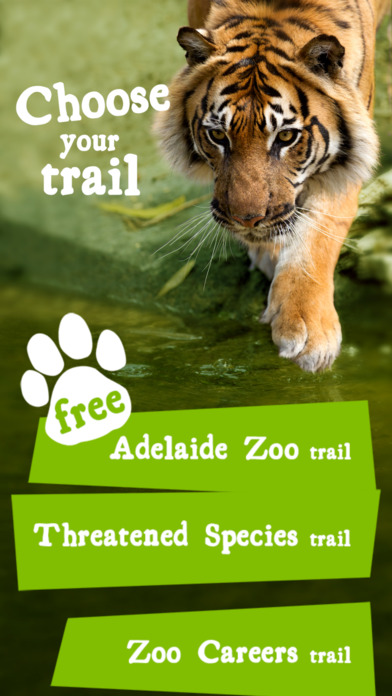 choose-your-trail-screen-shot-adelaide-zoo