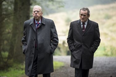 timothy spall and colm meaney in The Journey