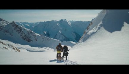 still from the movie the mountain between us