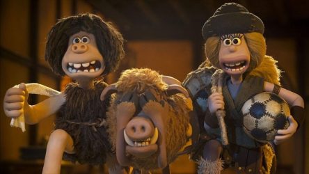 Early Man animated film