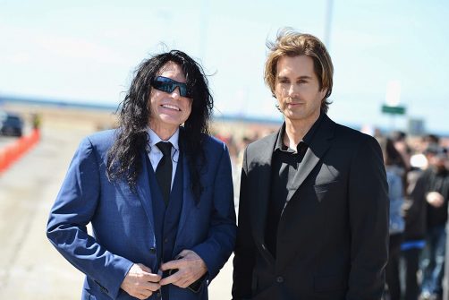 Tommy Wiseau and Greg Sestero