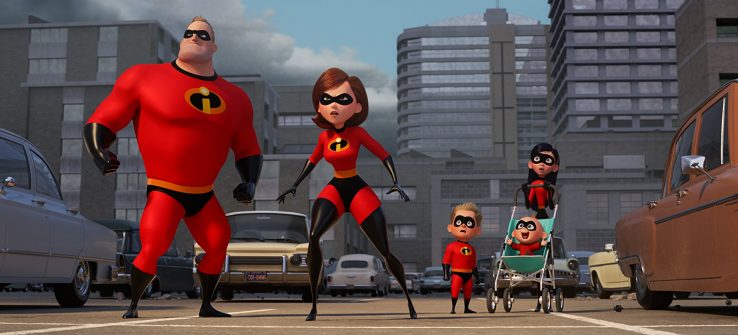 Still from Incredibles Two