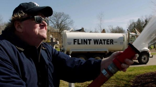 Michael Moore in Flint