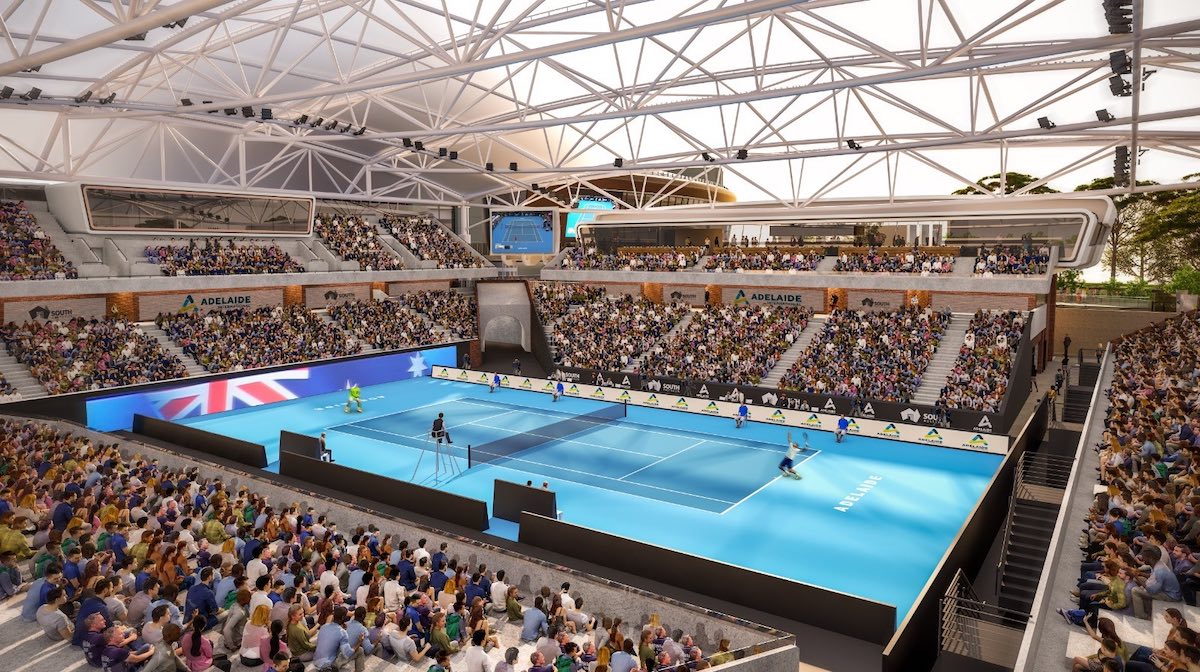 Pat Waterig inleveren Tennis great to headline next year's Adelaide International • Glam Adelaide