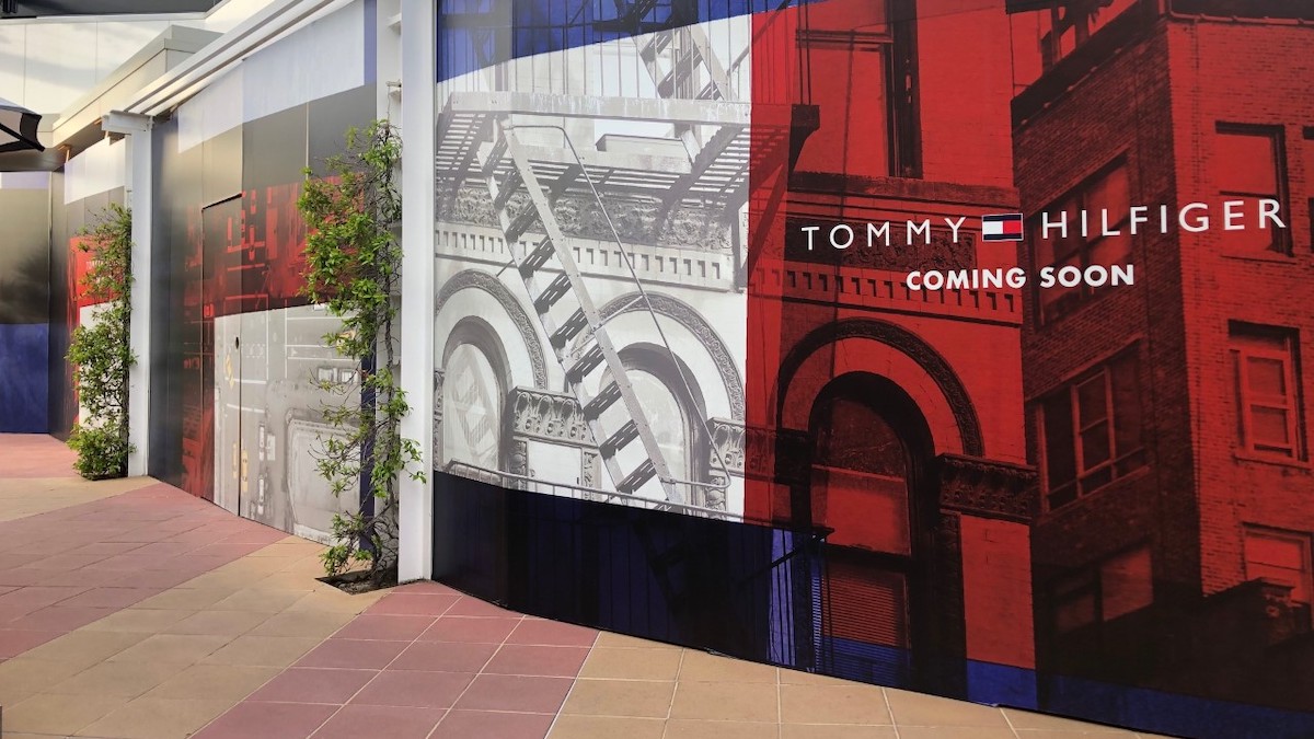 of the largest Tommy Hilfiger in the country to in Adelaide Glam Adelaide